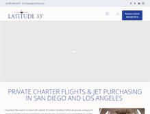 Tablet Screenshot of l33jets.com